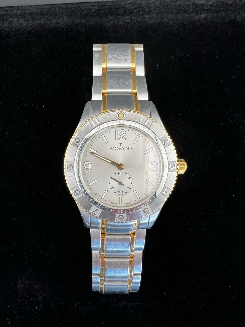 Movado Gentry Sport Two-Tone Watch - Picture 7 of 8